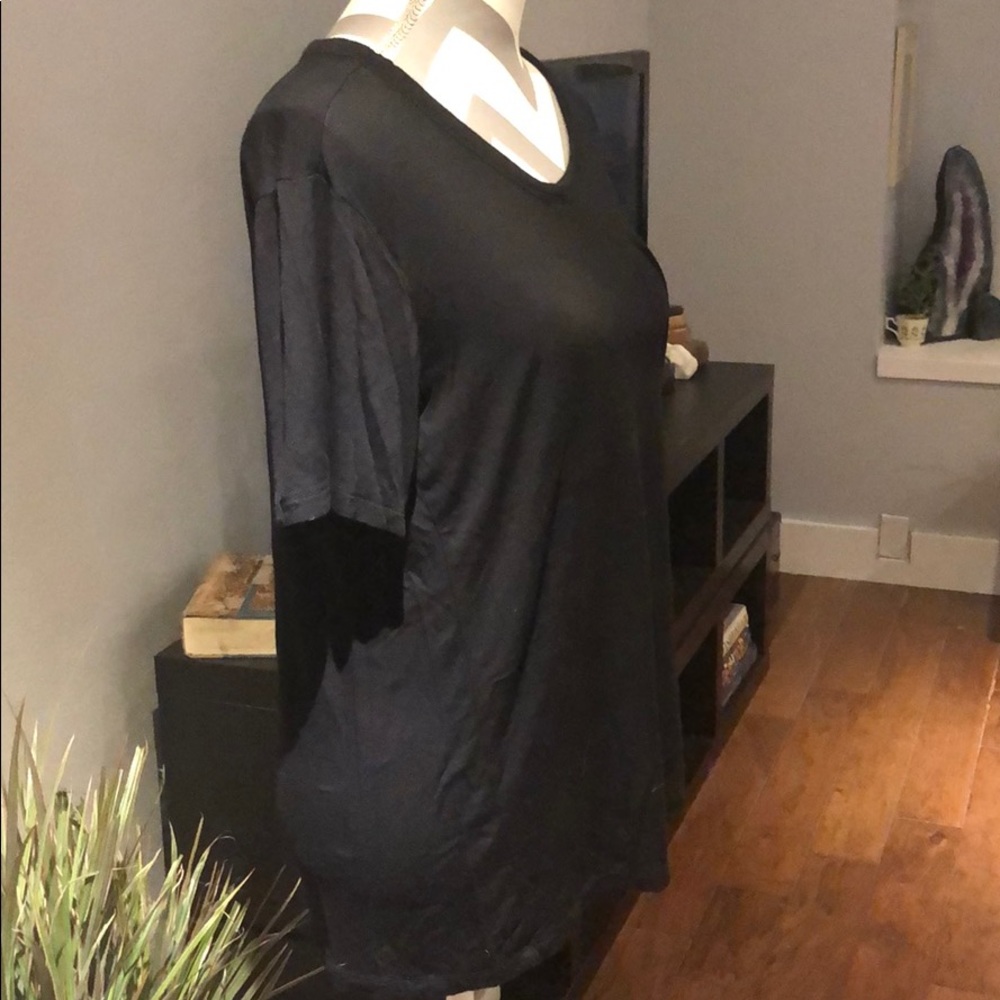 Boutique slouchy tee